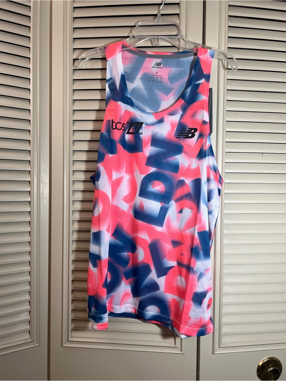 New Balance 2025 London Marathon Men’s Singlet